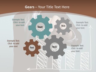 Control Growth Blank PowerPoint Template