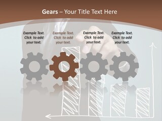 Control Growth Blank PowerPoint Template