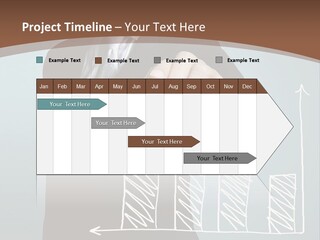 Control Growth Blank PowerPoint Template
