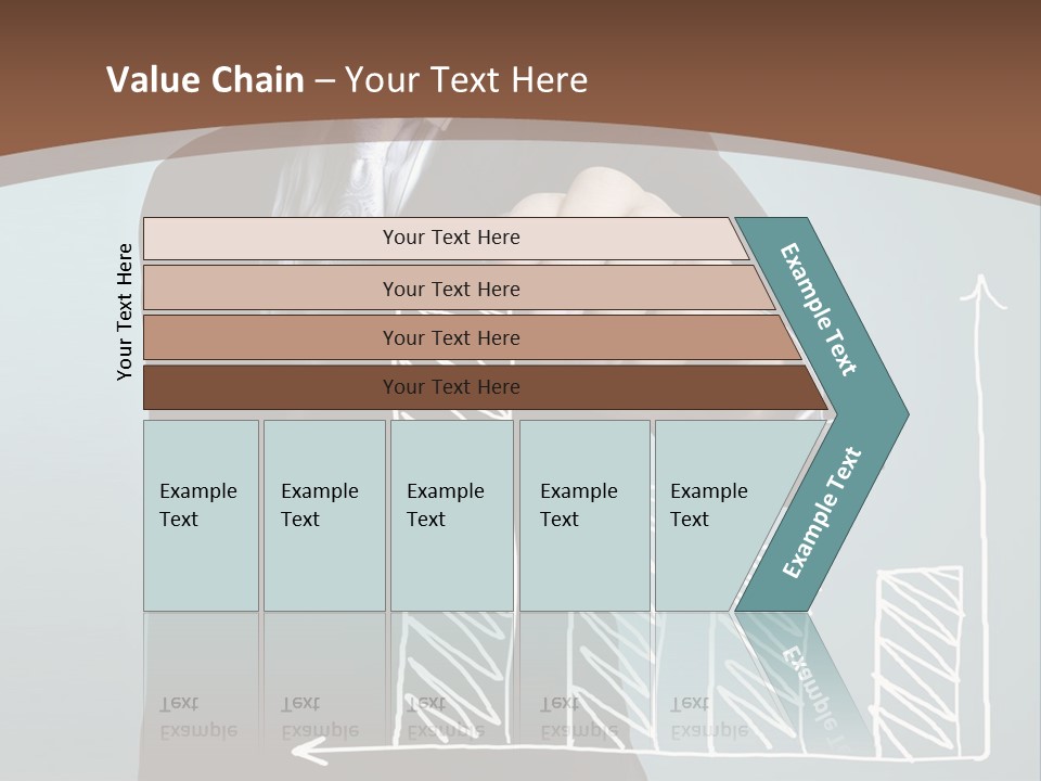 Control Growth Blank PowerPoint Template