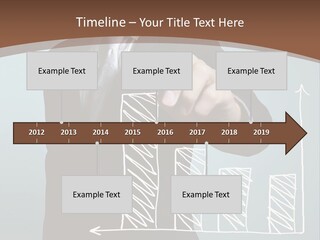 Control Growth Blank PowerPoint Template