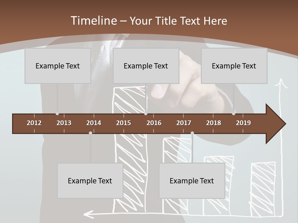 Control Growth Blank PowerPoint Template