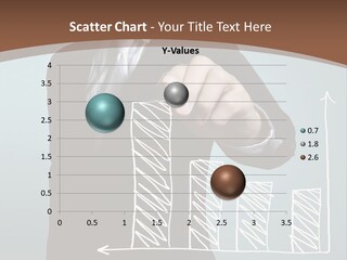 Control Growth Blank PowerPoint Template