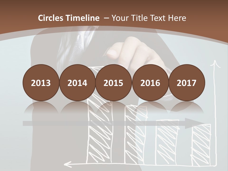 Control Growth Blank PowerPoint Template