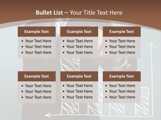 Control Growth Blank PowerPoint Template