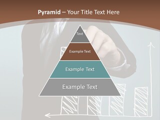 Control Growth Blank PowerPoint Template