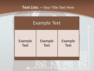 Control Growth Blank PowerPoint Template