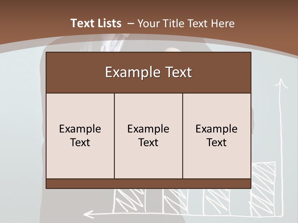 Control Growth Blank PowerPoint Template