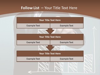 Control Growth Blank PowerPoint Template