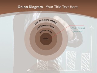 Control Growth Blank PowerPoint Template