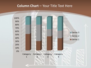 Control Growth Blank PowerPoint Template