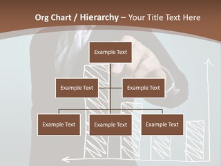 Control Growth Blank PowerPoint Template