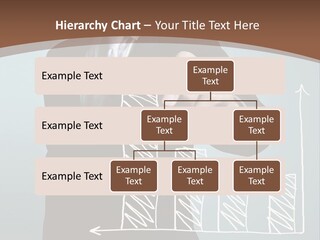 Control Growth Blank PowerPoint Template