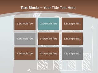 Control Growth Blank PowerPoint Template