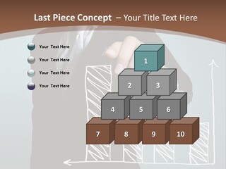 Control Growth Blank PowerPoint Template