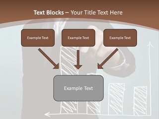 Control Growth Blank PowerPoint Template
