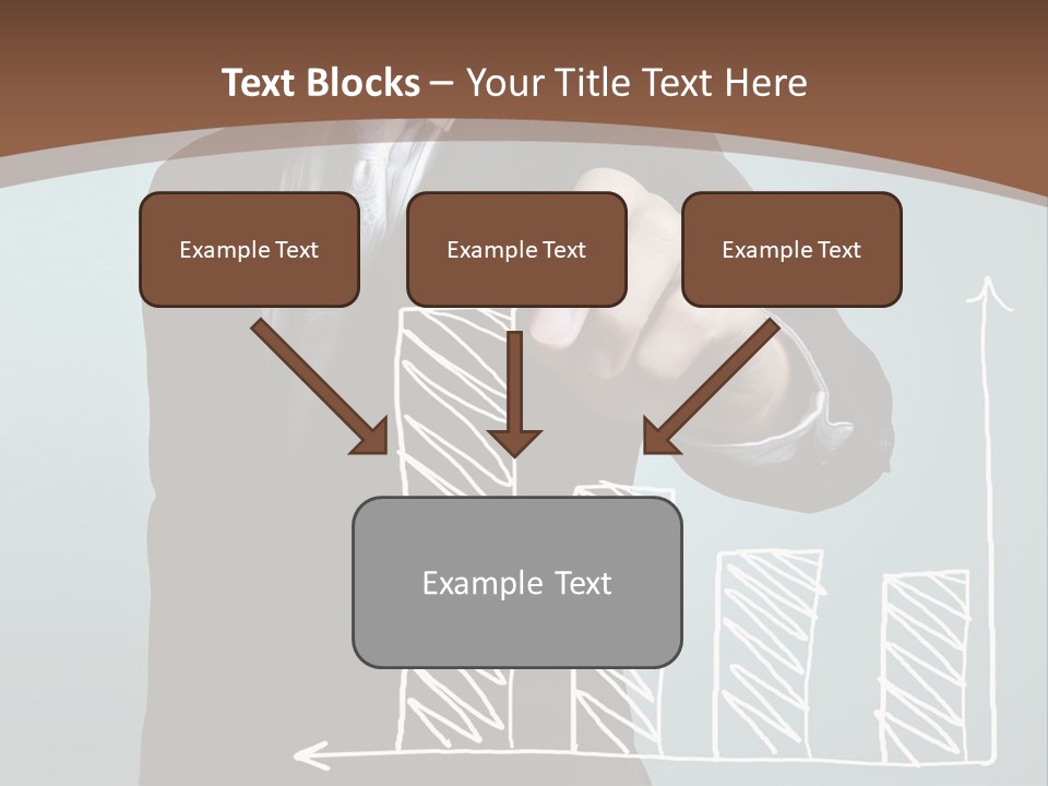 Control Growth Blank PowerPoint Template