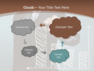 Control Growth Blank PowerPoint Template