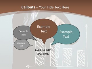 Control Growth Blank PowerPoint Template
