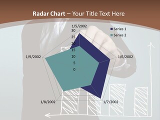 Control Growth Blank PowerPoint Template