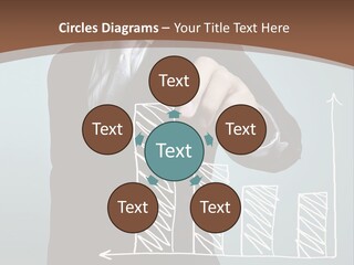 Control Growth Blank PowerPoint Template