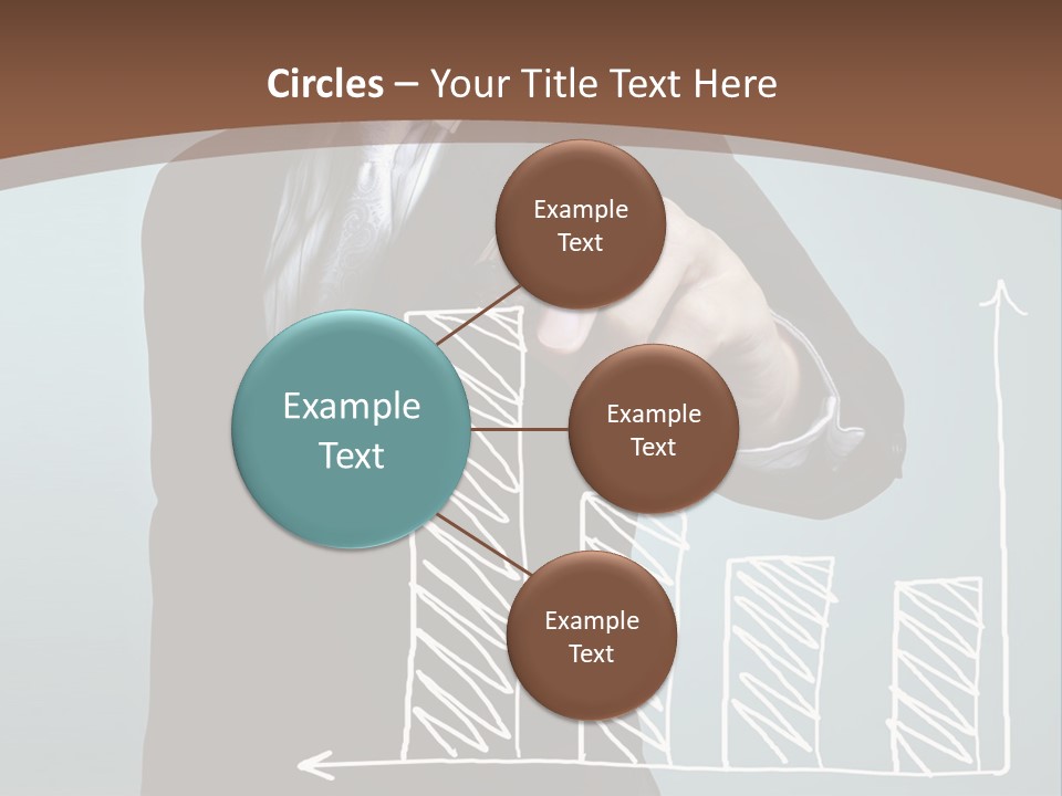 Control Growth Blank PowerPoint Template