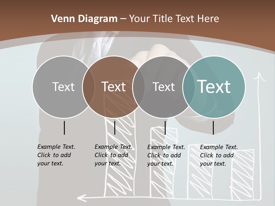 Control Growth Blank PowerPoint Template