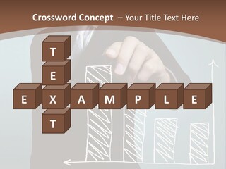 Control Growth Blank PowerPoint Template