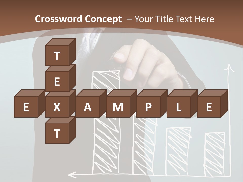Control Growth Blank PowerPoint Template