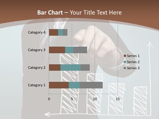 Control Growth Blank PowerPoint Template