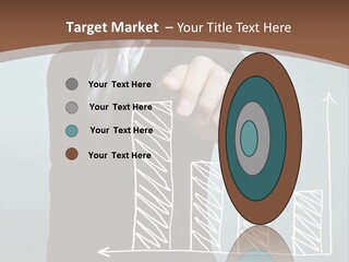 Control Growth Blank PowerPoint Template