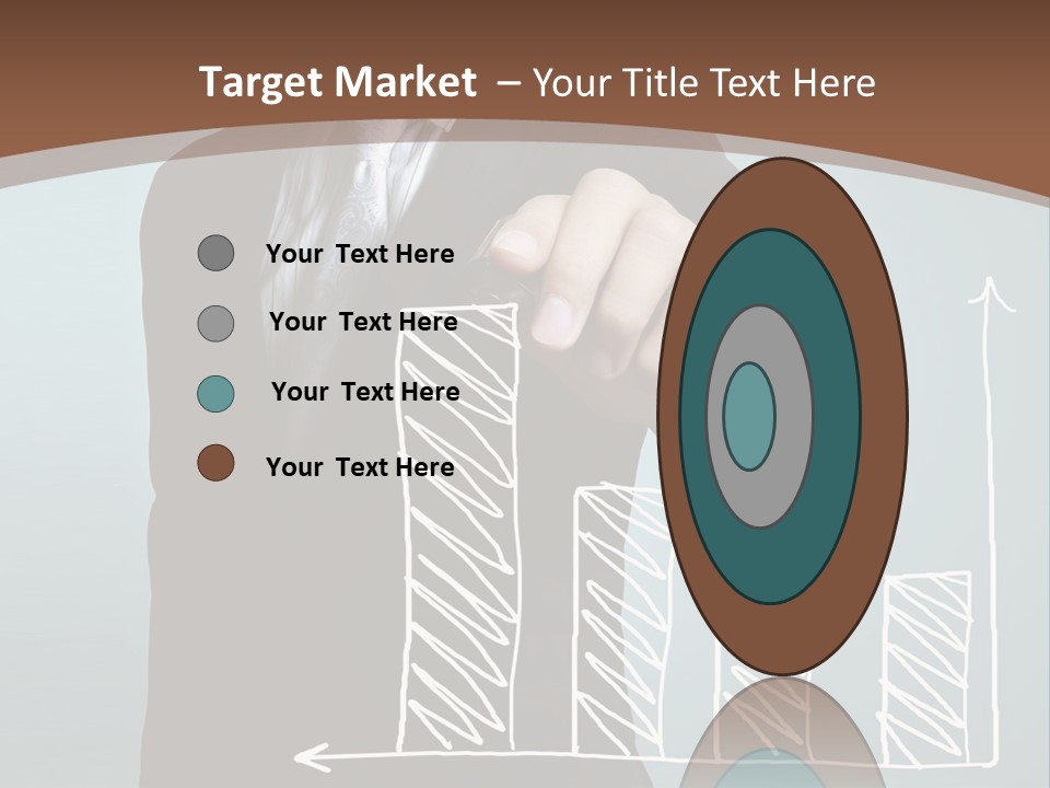 Control Growth Blank PowerPoint Template