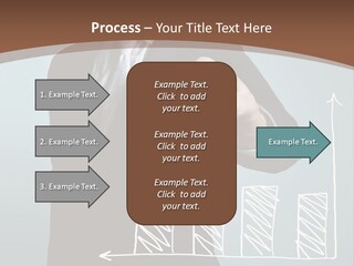 Control Growth Blank PowerPoint Template