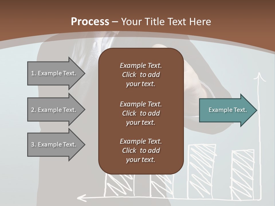 Control Growth Blank PowerPoint Template