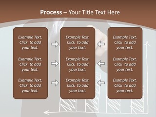 Control Growth Blank PowerPoint Template