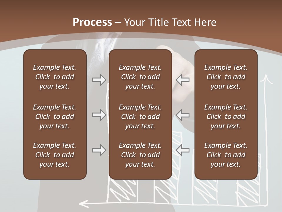 Control Growth Blank PowerPoint Template