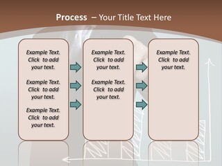 Control Growth Blank PowerPoint Template