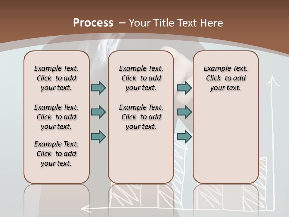 Control Growth Blank PowerPoint Template