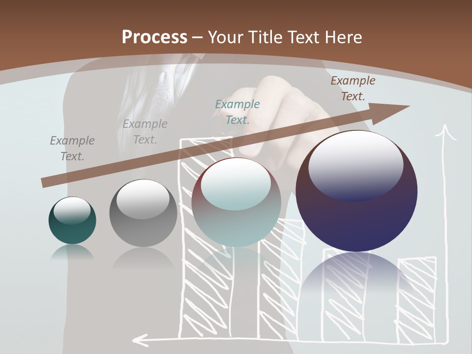 Control Growth Blank PowerPoint Template