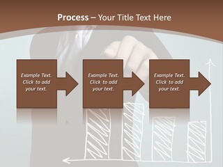 Control Growth Blank PowerPoint Template