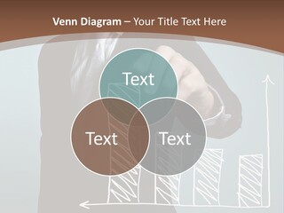 Control Growth Blank PowerPoint Template