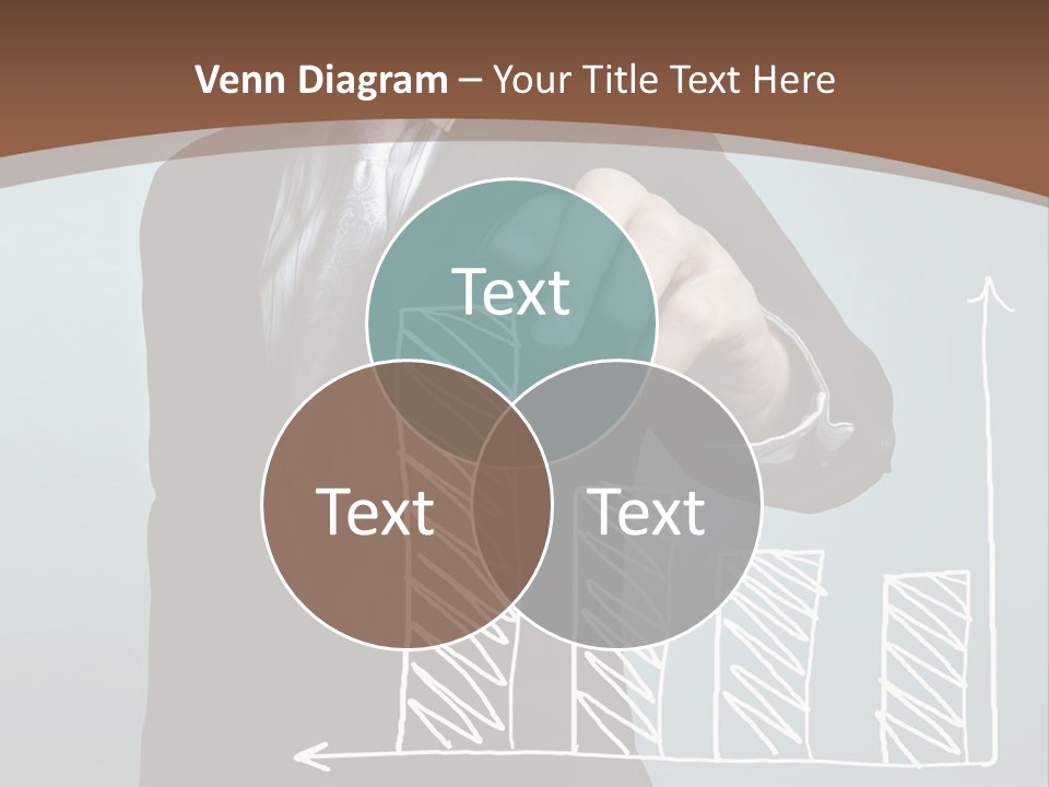 Control Growth Blank PowerPoint Template