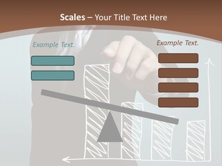 Control Growth Blank PowerPoint Template