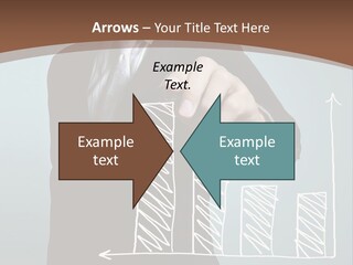 Control Growth Blank PowerPoint Template