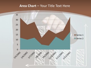 Control Growth Blank PowerPoint Template