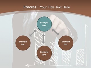 Control Growth Blank PowerPoint Template