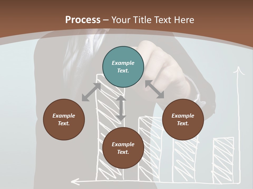 Control Growth Blank PowerPoint Template
