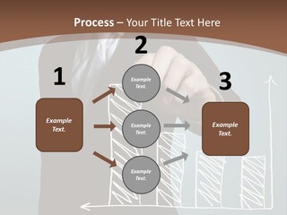 Control Growth Blank PowerPoint Template