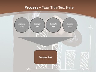 Control Growth Blank PowerPoint Template