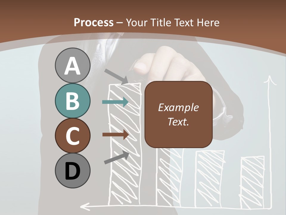 Control Growth Blank PowerPoint Template